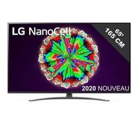 TV intelligente LG NanoCell 65NANO81 65" 4K Ultra HD LED WiFi Noir Noir G