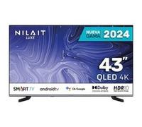 TV intelligente Nilait Luxe NI-43UB8001SE 4K Ultra HD 43 Noir