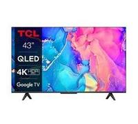Tv intelligente tcl 43c631 43" wi-fi ultra hd 4k qled G