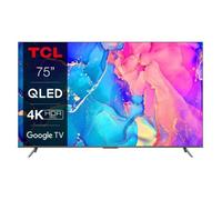 TV intelligente TCL 75C631 75"" 3840 x 2160 px Ultra HD 4K