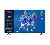 TV intelligente TCL 75P6K 75"" 4K Ultra HD LED HDR TELEVISEUR LED