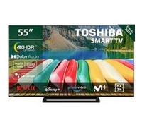 TOSHIBA 55UV3363DG - TV LED 55 (139 CM) - 4K UHD 3840 X 2160 - HDR10 - TV CONNECTÉ SMART TV - DOLBY AUDIO - 3 X HDMI - WIFI