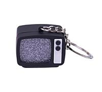 TV Keychain - Retro Purse Pendant Sound Light, Punk Backpack Ornament, For Culture Fans, Collectors, Students, Kids, Teens, Adults, Tourists | Birthday, Christmas, Suitcases, Backpack Decoration