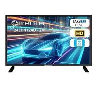 Manta 24LHN124D TV 61 cm (24") HD Noir 180 cd/m²