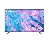Samsung HG43CU700EU - Classe de diagonale 43" HCU7000 Series TV LCD rétro-éclairée par LED - Crystal UHD - hôtel / hospitalité - Tizen OS - 4K UHD (2160p) 3840 x 2160 - HDR - noir