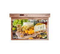 TV LCD - SYLVOX Mini Smart TV 15,6"" - Full HD 1080p - Rotation 360° pliable - Google TV