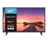 Tv led 0 series 0040 full hd 40 pouces dolby tuner dvb t t2 c s s2 noir - CECOTEC noir