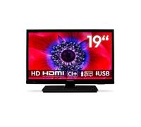 TV LED 19"" (47 cm) - MEDION MD819000 - HD Ready - adaptateur voiture 12V - 1xHDMI - 1xUSB