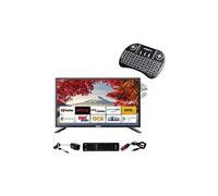 tv led 19" 48cm smart connect dvd intégré + clavier ergonomique