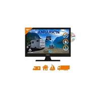 tv led 19" 48cm téléviseur dvd intégré camping car 12v