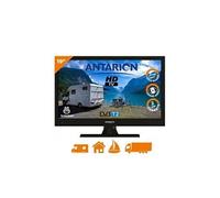 ANTARION TV LED 18.5"" 47cm Téléviseur HD Camping car 12V Port USB DVB-T2