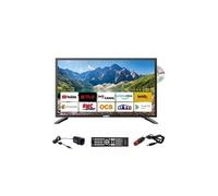 ANTARION TV LED 22" 55cm Smart Connect Lecteur DVD Intégré Camping-car