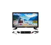 Antares Diffusion Téléviseur LED ANTARION 22" 55 cm Full HD Android Bluetooth Camping-car