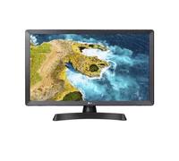 LG HD 24TQ510S-PZ TV 59,9 cm (23.6") Smart TV Wifi Noir, Gris 250 cd/m²