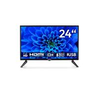 MEDION TV 24 Pouces Full HD (59,9 cm) Television (idéal pour Camping, Camping-Car, Camion, Jardin, Adaptateur Voiture 12V, Triple Tuner, HDMI, USB, MD 824000)