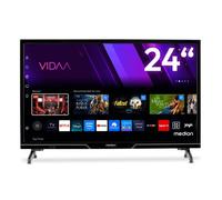 TV LED 24“ (60 cm) - MEDION MD824101 - HD Ready 1366x768 - HDR - Smart-TV - 2xHDMI - 1xUSB - WiFi