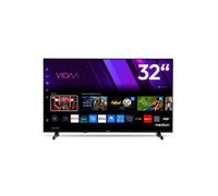MEDION Téléviseur Full HD 80 cm (32 Pouces) (Smart TV, HDR, VIDAA Store, Netflix, Prime Video, Disney+, DAZN, Paramount+, HbbTV, PVR, Bluetooth), MD 832101