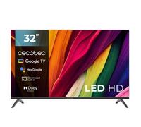 TV LED 32 Pouces - CECOTEC - Série A4 ALH40032S - Google TV - Dolby Audio - HDR10