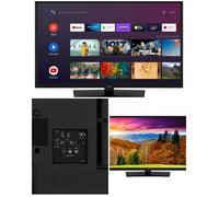 TV LED 32 pouces - LENCO - 32HB4C01 - Smart TV Android - Bluetooth 5.0 - HDR 1080p