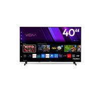 MEDION Téléviseur Full HD 100,3 cm (40 Pouces) (Smart TV, HDR, VIDAA Store, Netflix, Prime Video, Disney+, DAZN, Paramount+, HbbTV, PVR, Bluetooth), MD 840101