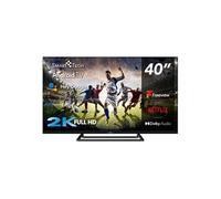 Smart Tech TV LED 40" (100 cm) Smart Android 40FA20V3UK, 3 HDMI, 2USB, Résolution Full HD: 1920 * 1080, Youtube, Netflix, Prime
