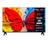 TCL Electronics Téléviseur LED 40S5K 40 pouces QLED Full HD Android TV Wi‑Fi Noir