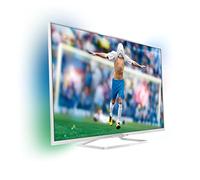 TV LED 48" Philips 48PFK6609 - Full HD - 3D - Smart TV - WLAN - argent