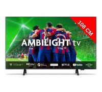 Philips 43PUS8349/12 TV 109,2 cm (43") 4K Ultra HD Smart TV Wifi Noir