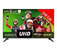 TV LED 4K 108 cm U43GLX Android Smart TV, UHD, 4K