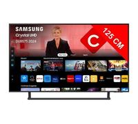 TV LED 4K 125 cm TU50DU8575 Crystal UHD 2024 4K Smart TV