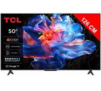 Téléviseur - TCL - 50P69K - 4K HDR - Smart TV - 127 cm