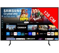 Samsung TV Crystal UHD 55" DU7105 2024, 4K, Smart TV