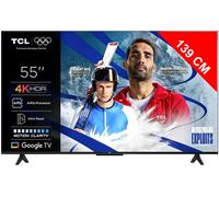 TV LED 4K 139 cm 55P6K 4K HDR avec Google TV 2025