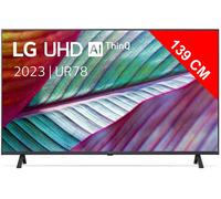TV LED 4K 139 cm 55UR781C0LK