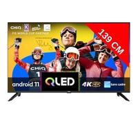 TV LED 4K 139 cm CHIQ U55QG7L - Android TV 4K, QLED