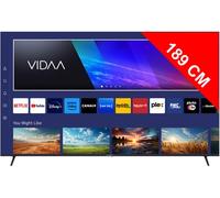 Schneider GMS75A2 - TV LED 75"" (189 cm) - 4K UHD - Dolby Audio - Smart TV VIDAA - 3 HDMI - HDMI 2.0