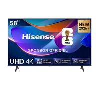 TV LED 4K 58 (146 cm) - 58A6S HISENSE