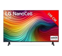 TV LED 4K - LG - 43NANO81 - 108 cm - Processeur Alpha 5 AI - Smart TV