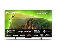 TV LED 4K Philips Ambilight PUS8108 - 75 pouces - HDR10+ - Enceintes 20W