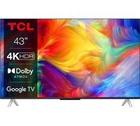 TV LED 4K TCL 43P637 (2022) 43