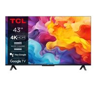 TV LED 4K - TCL - 43V6B - 108 cm - Google TV - HDMI 2.1 - HDR10