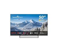 Smart Tech 50UW02V - 50" - TV LED 4K UHD 127cm - Smart TV Web OS - Molotov, Netflix, Prime Vidéo, Canal+, Disney+ - 3xHDMI - 2xUSB - MEMC- DOLBY Audio