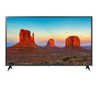 TV LED 55'' LG 55UK6300PLB - 4K UHD HDR - Smart TV WebOS - 3 X HDMI - Classe énergétique A+