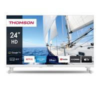 THOMSON TV LED 60 cm 24HG2S14CW - Google TV - 12Volt - Blanc
