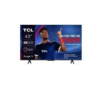 TV LED 65 POUCES 4K UHD ANDROID TV - T ame Master 3 - Wide Color Gamut - Dolby Atmos - Google TV
