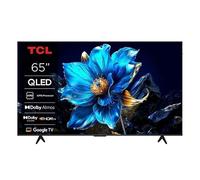 TCL Téléviseur 65P79K QLED 164 cm 4K UHD Aluminium brossé