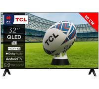 TV LED 80 cm 32S4K HD QLED avec Android TV 2025