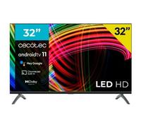 TV LED Cecotec ALH30032 32" HD HDR HDR10 Smart TV Android
