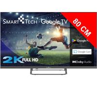 Smart-Tech 32FG01V TV 81,3 cm (32") Full HD Smart TV Wifi Gris 180 cd/m²