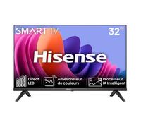 Hisense 32A49N TV 81,3 cm (32") HD Smart TV Wifi Noir 180 cd/m²